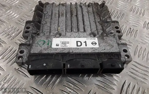 Nissan Qashqai Engine control unit/module s180193103a sid309 237104ea0b