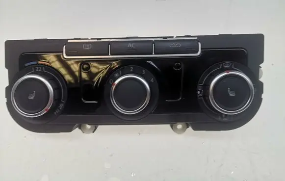 Volkswagen Golf VI Climate control unit 3C8907336A