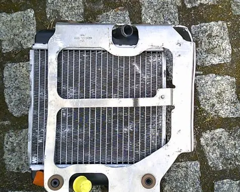 Audi RS4 B9 Optional radiator 