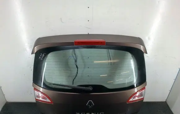 Renault Scenic III - Grand scenic III Tailgate/trunk/boot lid TECNB