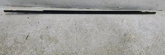 Jaguar I-Pace Front door glass trim molding 