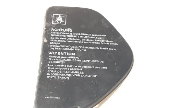Audi A6 S6 C4 4A Dashboard side end trim 4A0857085A