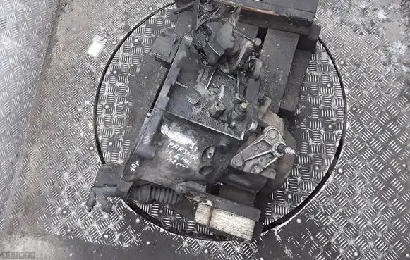 Peugeot Partner Manual 5 speed gearbox 20dp33