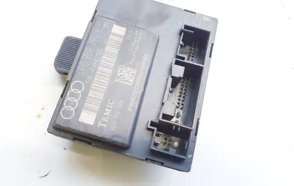 Audi A6 S6 C6 4F Door control unit/module 4f0959794e 4f0910795e