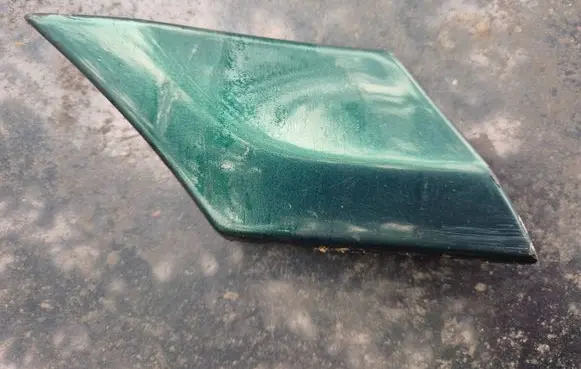Volkswagen PASSAT B4 Rear fender molding trim 3A0853535A