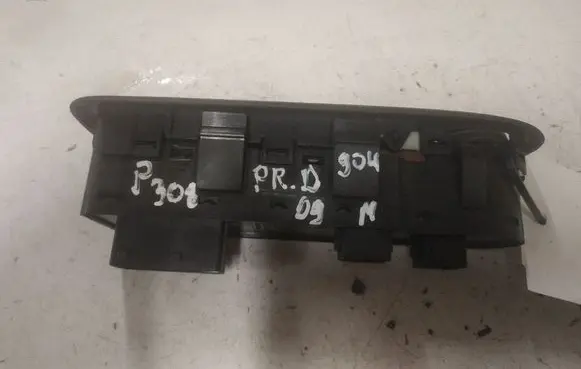 Peugeot 308 Electric window control switch 96644915XT 30170273