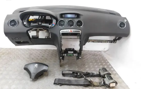 Peugeot 308 Dashboard
