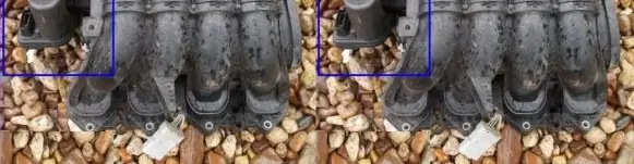 Peugeot Partner Throttle valve