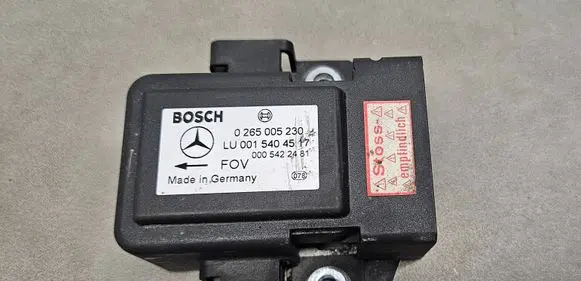 Mercedes-Benz CLK A209 C209 ESP acceleration yaw rate sensor 0265005230 0005422481 0015404517