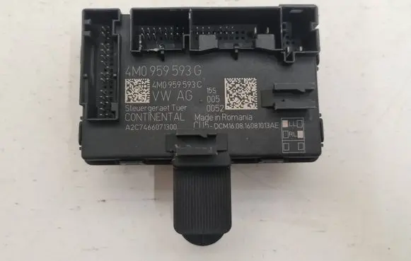 Audi Q7 4M Door control unit/module 4M0959593G 4M0959593C A2C7466071300