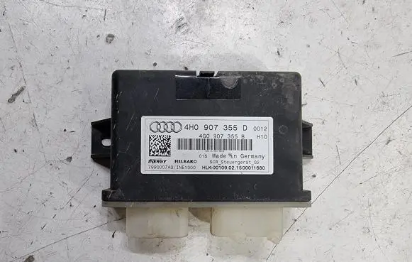 Audi A4 S4 B8 8K Other control units/modules 4H0907355D 4G0907355B 7990007AG