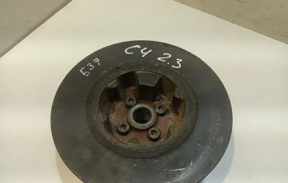 Audi 100 S4 C4 Crankshaft pulley 054105251B
