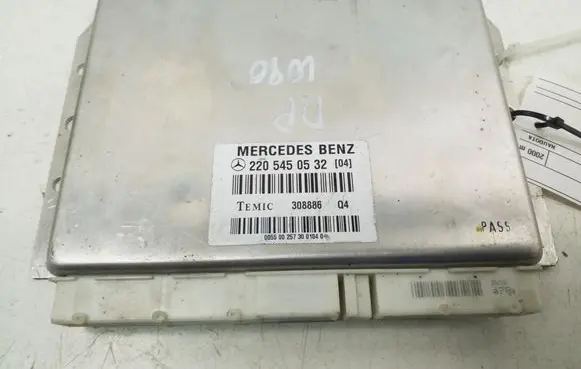 Mercedes-Benz S W220 Other control units/modules A2205450532