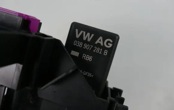 Audi A5 Sportback 8TA Fuse box set