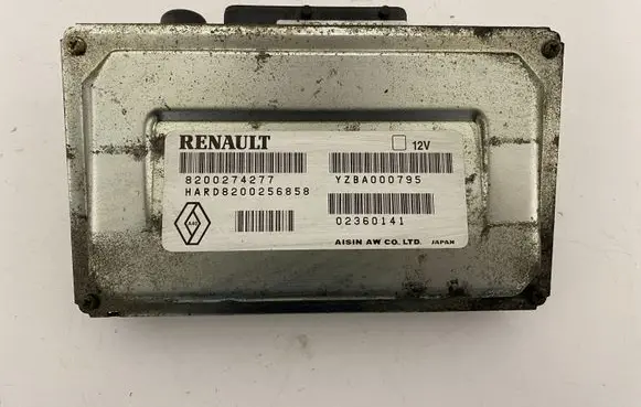 Renault Laguna II Gearbox control unit/module 8200274277 HARD8200256858 8200256858
