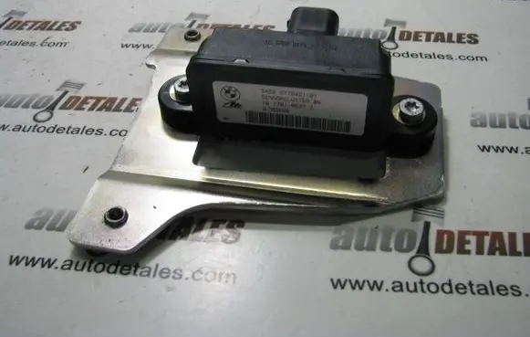 BMW 3 E90 E91 ESP acceleration yaw rate sensor 6778421