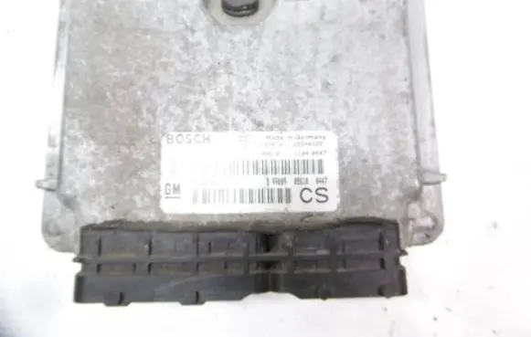 Opel Zafira A Engine control unit/module ECU 09133269