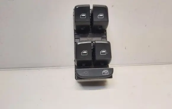 Audi A4 S4 B8 8K Electric window control switch 8K0959851D