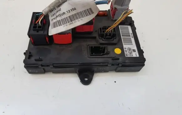 Peugeot 407 Other control units/modules 9655471980