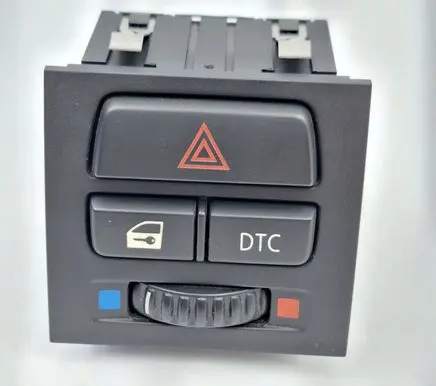 BMW 3 E90 E91 Hazard light switch 6945652 61316945652