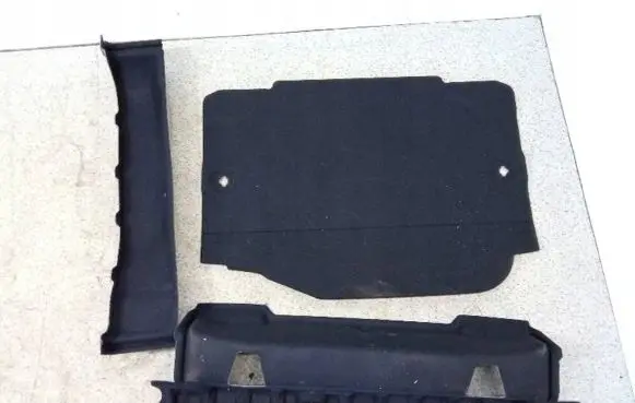 BMW 1 F40 Trunk/boot floor carpet liner 