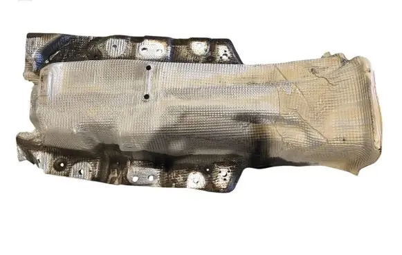 Volkswagen Atlas Cross Sport Exhaust heat shield 3QF825665