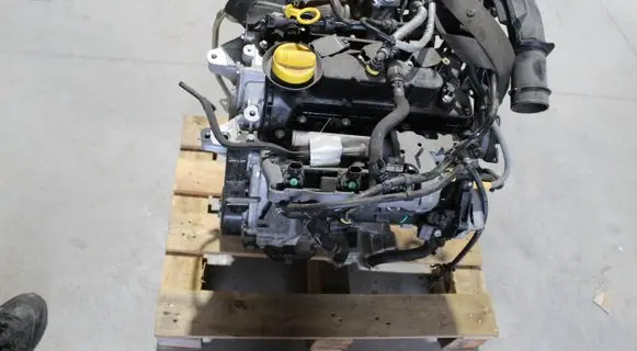Renault Captur II Engine H4DF480