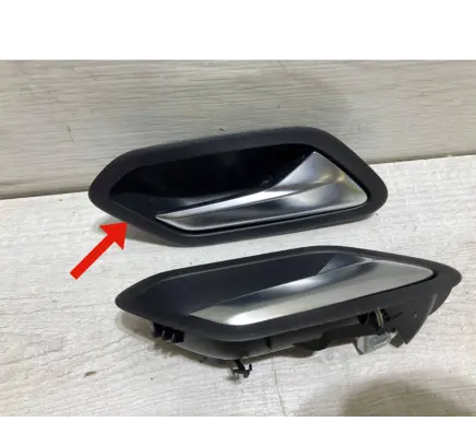 Dacia Sandero III Front door interior handle 806729738r