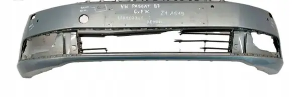 Volkswagen PASSAT B7 Front bumper 3AA807221