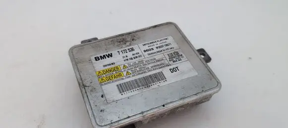 BMW 7 F01 F02 F03 F04 Headlight ballast module Xenon 7172536