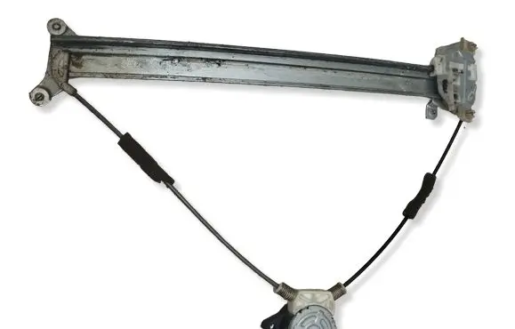 Mitsubishi Pajero Front door window regulator with motor 0621002793 MB517476