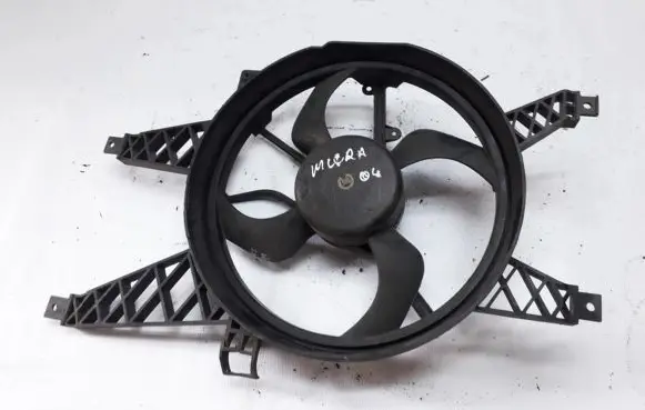 Nissan Micra Radiator cooling fan shroud