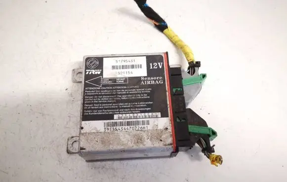 Fiat Punto (188) Airbag control unit/module 51795431 391154
