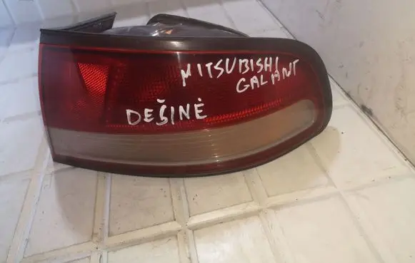 Mitsubishi Galant Rear/tail lights 0431612