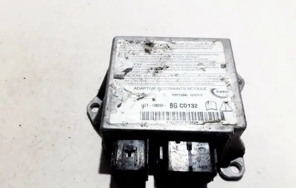 Ford Mondeo Mk III Airbag control unit/module 1s7t14b056bg cd132