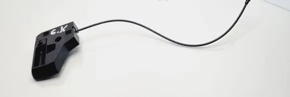 BMW 3 F30 F35 F31 Seat back rest control lever/handle 1241780100