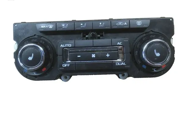Skoda Yeti (5L) Climate control unit 3T0907044AL SW0302 5HB00974935
