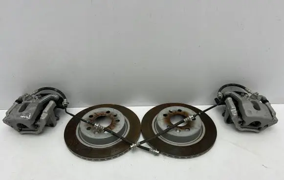 Nissan Qashqai J12 Rear brake disc