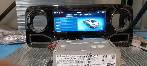 Mercedes-Benz A W177 Radio/CD/DVD/GPS head unit A1779001218