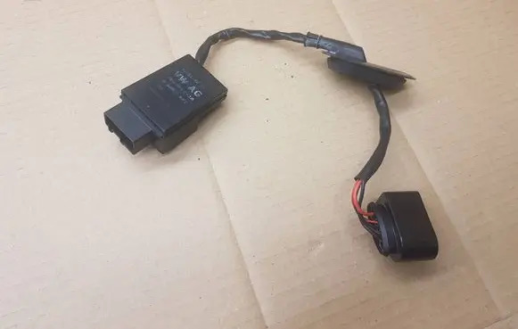 Volkswagen Eos Fuel injection pump control unit/module 1K0906093G 131210800