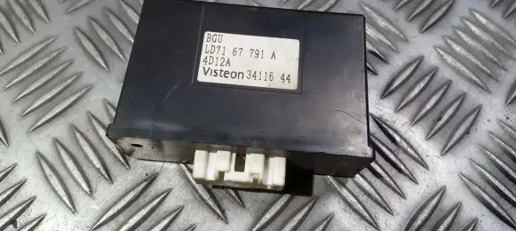 Mazda MPV Alarm control unit/module ld7167791a 4d12a
