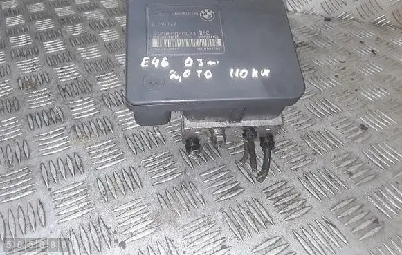 BMW 3 E46 ABS Pump 6759047 6759045 10096008113