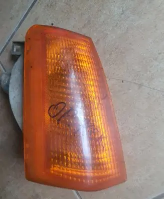 Opel Rekord B Headlight/headlamp dust cover 1305232043