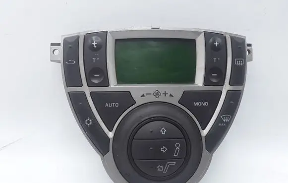Citroen C8 Climate control unit 14908790YR A83001700 9140010488