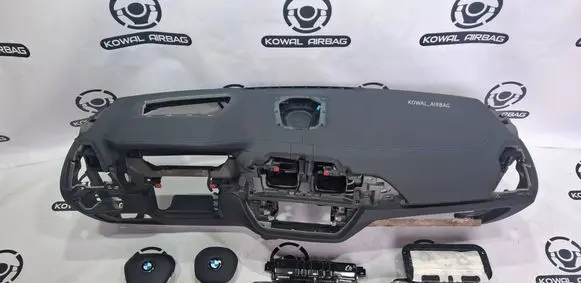 BMW X4 G02 Airbag set with panel 9631013 6878439 33785572401