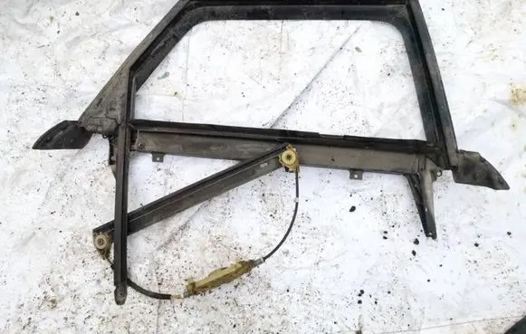 Audi A6 S6 C6 4F Rear door window/glass frame 4f0867370c