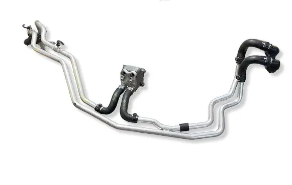 Volkswagen Multivan T7 Electric car engine cooling hoses/pipes 4M0816115A 7T0819252E