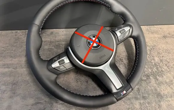 BMW 2 F22 F23 Steering wheel
