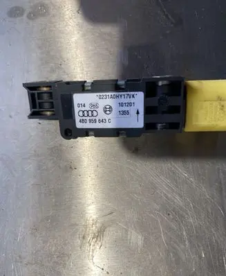 Audi A6 S6 C5 4B Airbag deployment crash/impact sensor 4B0959643C