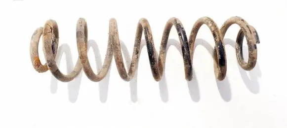 Skoda Octavia Mk2 (1Z) Rear coil spring